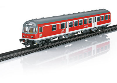 Märklin H0 - 43831 - Steuerwagen 2. Klasse - Artikelbild