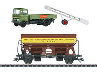 Märklin H0 - 46302 - Schwenkdachwagen Tds - Artikelbild