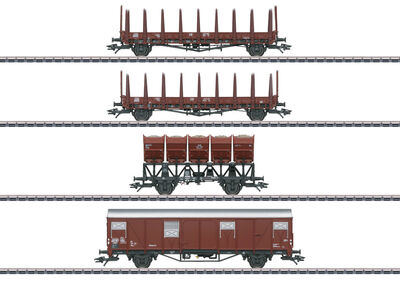Märklin H0 - 46662 - Güterwagen-Set - Artikelbild