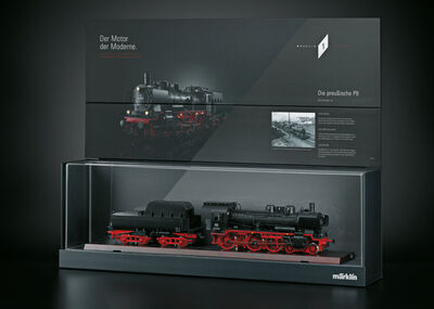 Märklin 1 - 341063 - Präsentationsvitrine 1 - Artikelbild
