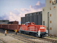 Trix N - 16298 - Diesellokomotive Baureihe 294 (remotorisiert) - Artikelbild