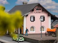 Faller H0 - 110134 - Bahnhof Lavin - Artikelbild
