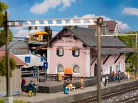Faller H0 - 110134 - Bahnhof Lavin - Artikelbild