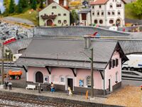 Faller H0 - 110134 - Bahnhof Lavin