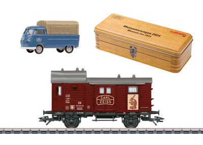 Märklin H0 - 48124 - Museumswagen-Set Spur H0 2024 - Artikelbild