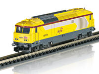 Trix N - 16707 - Diesellokomotive Serie BB 67400 - Artikelbild