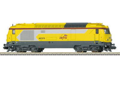 Trix N - 16707 - Diesellokomotive Serie BB 67400 - Artikelbild