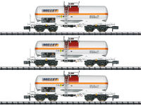 Trix N - 18266 - Kesselwagen-Set Millet