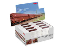 Märklin H0 - 00730 - Display Schwenkdachwagen Bauart Tals 968 - Artikelbild