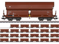 Märklin H0 - 00730 - Display Schwenkdachwagen Bauart Tals 968