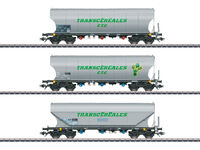 Märklin H0 - 46346 - Güterwagen-Set Getreidesilowagen