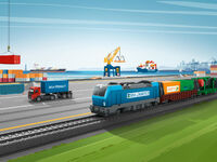 Märklin H0 - 29349 - my world - Startpackung Hafenlogistik - Artikelbild