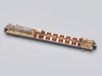 Märklin H0 - 42190 - Personenwagen-Set Swiss Express - Artikelbild