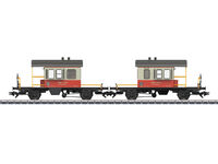 Märklin H0 - 46850 - Kuppelwagen-Set Sputnik Swiss Express
