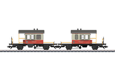 Märklin H0 - 46850 - Kuppelwagen-Set Sputnik Swiss Express - Artikelbild