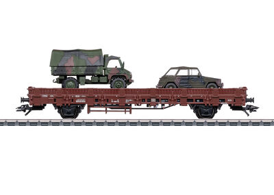 Märklin H0 - 46929 - Rungenwagen Kbs 443 - Artikelbild