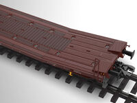 Märklin H0 - 47430 - Flachwagen-Paar Laads 800B - Artikelbild