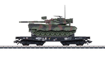 Märklin H0 - 48879 - Schwerlast-Flachwagen Rlmmps - Artikelbild