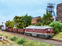 Trix N - 16235 - Hobby-Diesellokomotive Baureihe 232 - Artikelbild