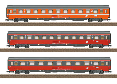 Trix H0 - 23111 - Personenwagen-Set 2 FD Mozart - Artikelbild