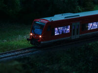 Trix H0 - 25965 - Dieseltriebwagen Regio Shuttle RS1, Baureihe 650 - Artikelbild