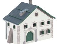 Faller H0 - 130662 - Bündnerhaus Guarda - Artikelbild