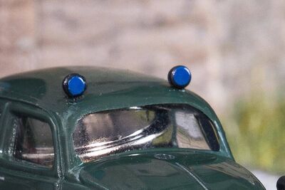 Faller H0 - 180261 - Mini-Sound-Effekt Martinshorn, historisch - Artikelbild