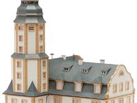 Faller H0 - 191835 - Rathaus mit Feuerwache - Artikelbild