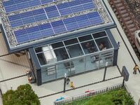 Faller N - 231724 - Bahnhof Horrem - Artikelbild