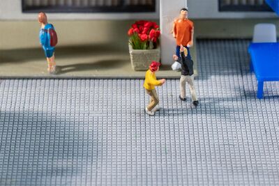 Faller N - 272313 - PREMIUM Straßenfolie Bürgersteig - Artikelbild