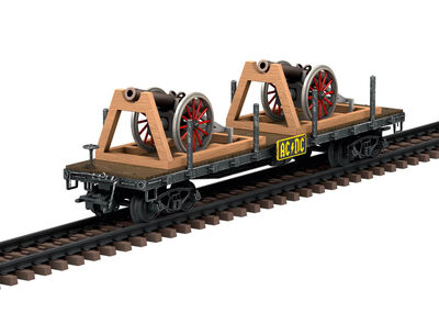 Märklin H0 - 46930 - Flachwagen For Those About to Rock - Artikelbild