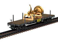 Märklin H0 - 48837 - Flachwagen Stiff Upper Lip