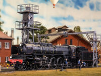 Märklin 1 - 55086 - Dampflokomotive Serie 13 - Artikelbild