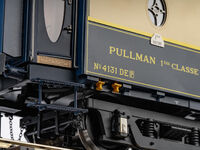 Märklin 1 - 58000 - Pullmanwagen-Set EDELWEISS - Artikelbild