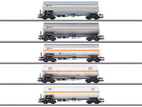 Märklin H0 - 48480 - Druckgas-Kesselwagen-Set VTG und Eva