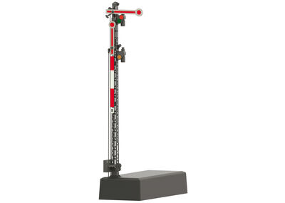 Märklin H0 - 70415 - Hauptsignal mit Gittermast (Hp 0 / Hp 1 / Hp 2) - Artikelbild