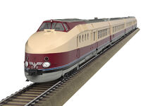 Trix H0 - 25175 - Diesel-Schnelltriebwagenzug VT 18.16 - Artikelbild