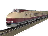 Trix H0 - 25175 - Diesel-Schnelltriebwagenzug VT 18.16 - Artikelbild
