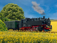 LGB G - 21484 - DR Dampflok 99 1757-6 - Artikelbild