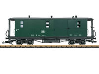 LGB G - 30326 - DR Gepäckwagen Bauart KD4