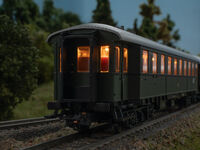 Trix H0 - 23508 - Personenzug mit Güterwagen - Artikelbild