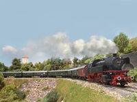 Trix H0 - 25660 - Dampflokomotive 66 002 - Artikelbild