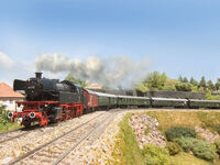 Trix H0 - 25660 - Dampflokomotive 66 002 - Artikelbild