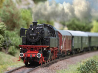 Trix H0 - 25660 - Dampflokomotive 66 002 - Artikelbild