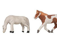 Faller N - 155911 - Tier-Set Kühe, Pferde, Schafe - Artikelbild