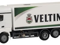 Faller - 161320 - Car System Digital LKW MB Actros Streamspace Kofferaufbau Veltins Getränke (HERPA) - Artikelbild