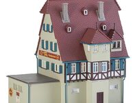 Faller H0 - 191817 - Reparaturwerkstatt Lanz - Artikelbild