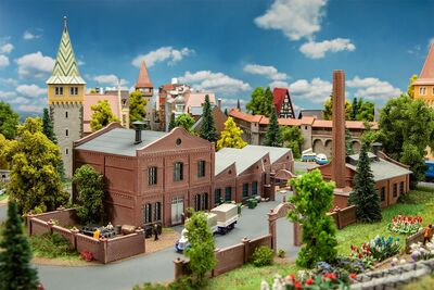 Faller N - 222226 - Fabrik - Artikelbild