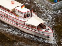 Faller N - 222415 - Fahrgastschiff Oesterreich - Artikelbild