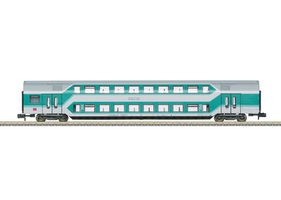 Trix N - 18418 - Doppelstockwagen Bauart DBz 750 - Artikelbild